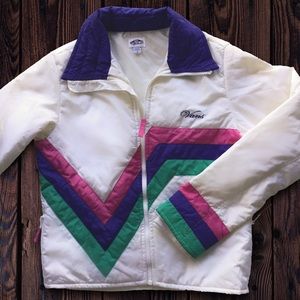 Womens Vans retro style jacket